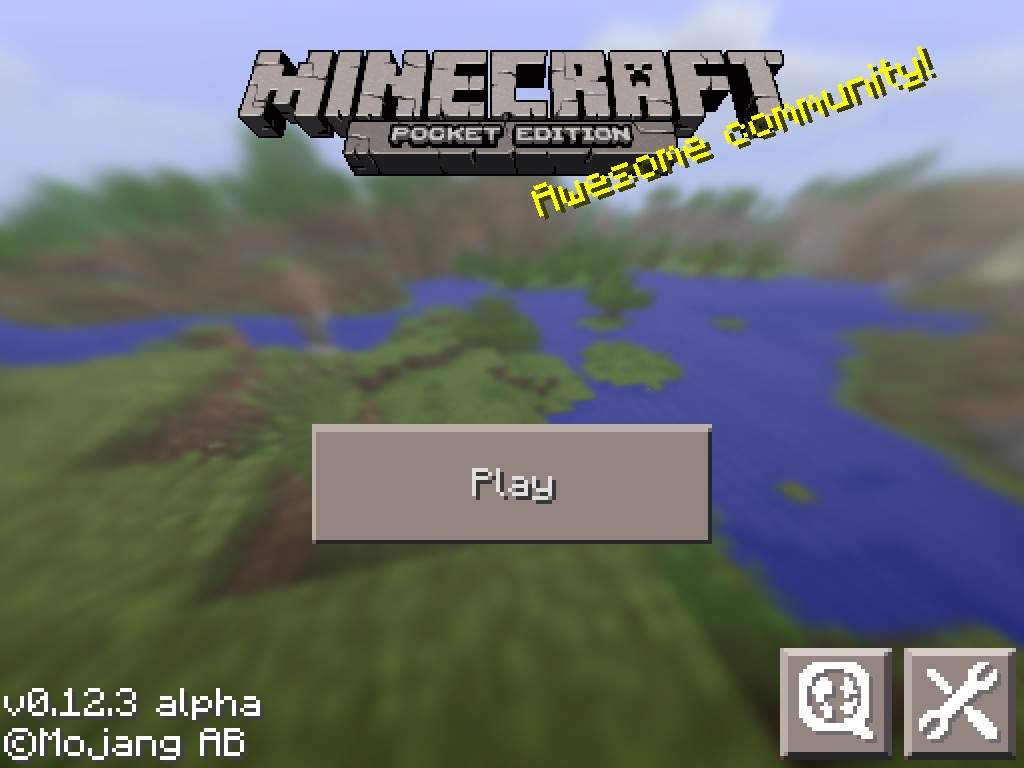 Minecraft Pocket Edition / Bedrock · Home